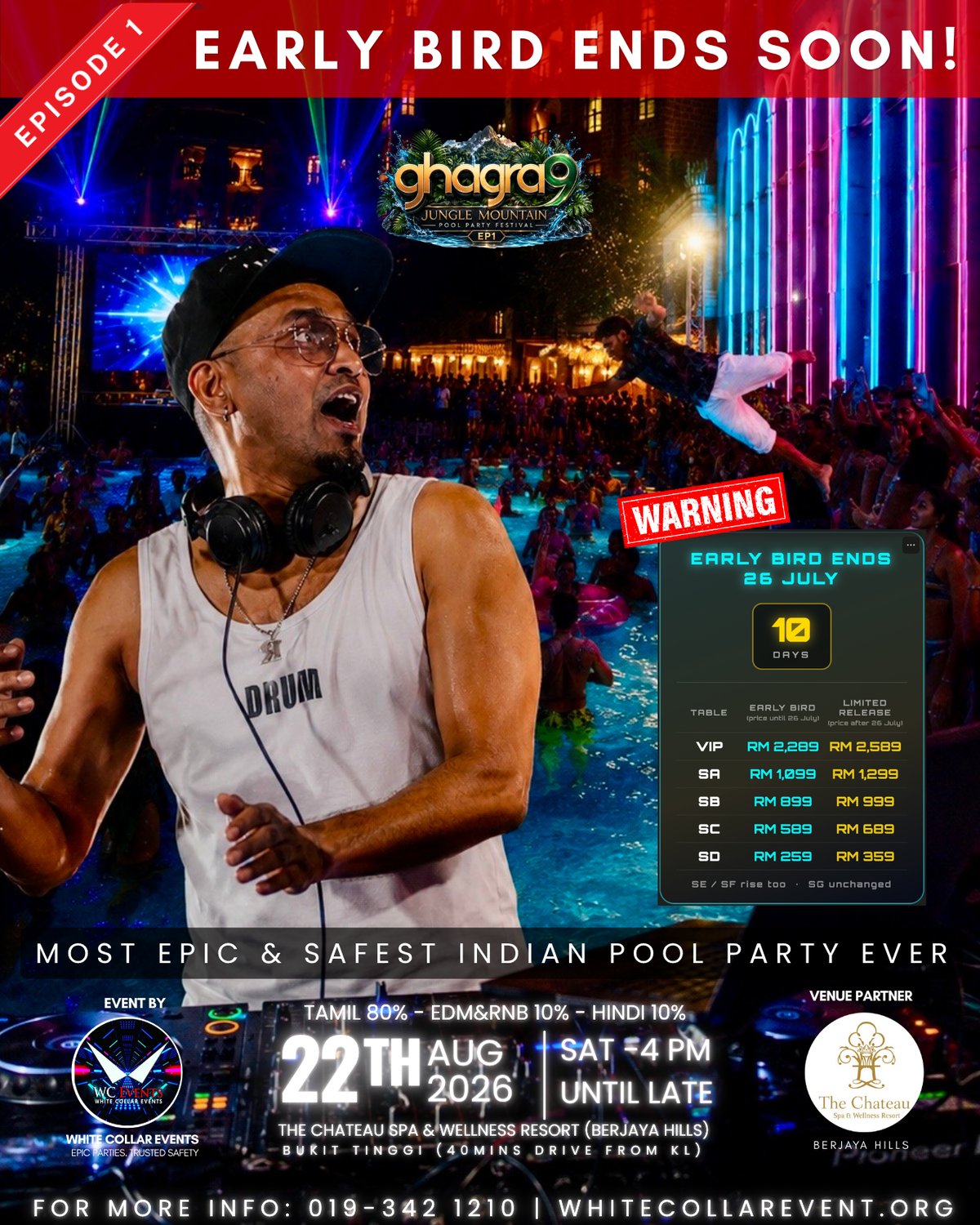 DJ Revvy announcement