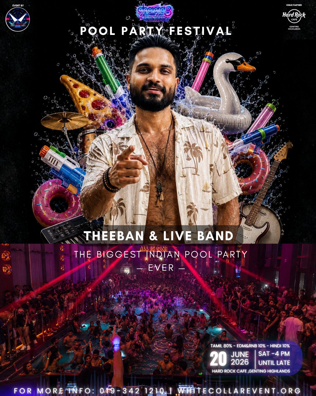 Theeban and Live Band